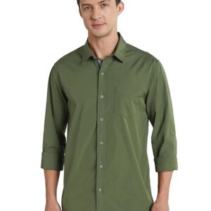 Premium Men's Casual Cotton Poplin Shirt