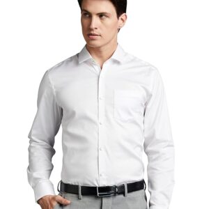 Regular Fit Cotton Formal Shirt